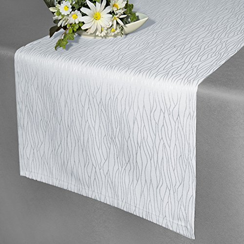 Serie Palermo, modello Aqua - Runner tavolo in