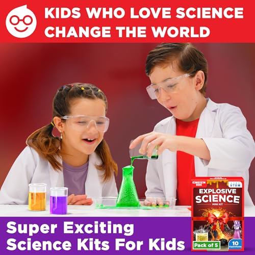 Image of Einstein Box Science Return Gift Sets for Kids Age 6-12 | Explosive Science Kit with 10 Thrillling Experiments