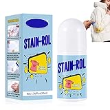 Seguro de usar. Este quitamanchas está especialmente diseñado para tratar todo tipo de manchas. Es seguro y suave para la piel, no daña su tejido y no afecta al color de su ropa.