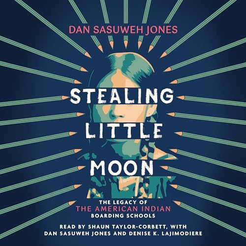 Stealing Little Moon by Dan SaSuWeh Jones episode artwork