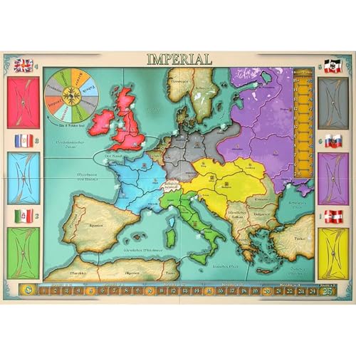 Imperial: Juego de mesa de estrategia para 2-6 jugadores miniatura 2