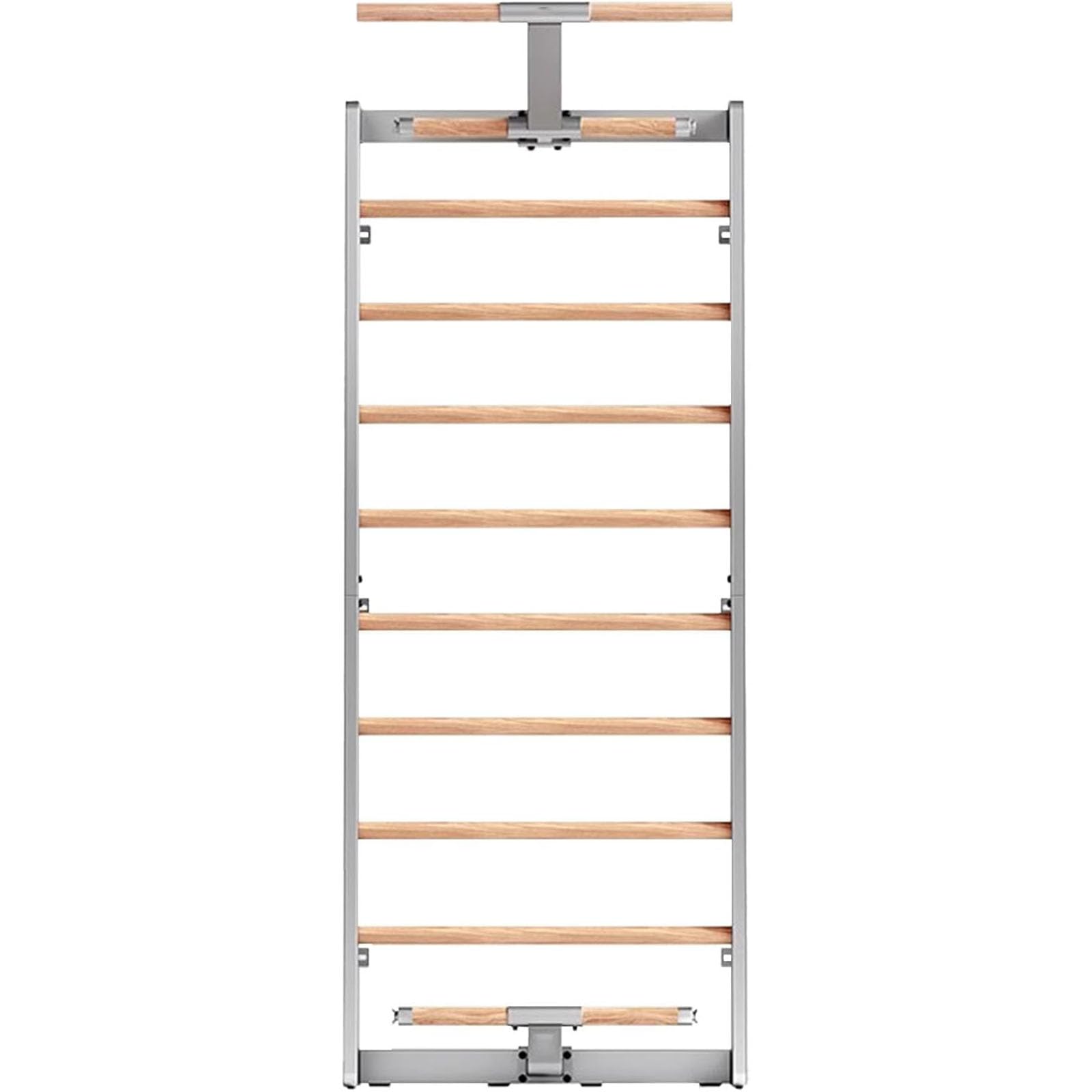 Genérico Soporte de Pared para Ejercicios de Fitness, rehabilitación y Estiramiento en casa (B)