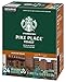 Starbucks Pike Place Roast Coffee K-Cup Portion Packs for Keurig Brewers, 72 Count (3 boxes of 24 K-Cups)