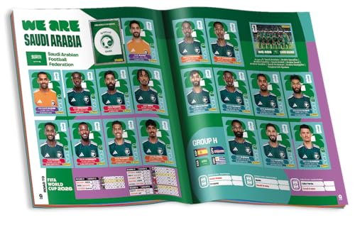 Panini Coupe du Monde DE LA FIFA 2026 Stickers - Album