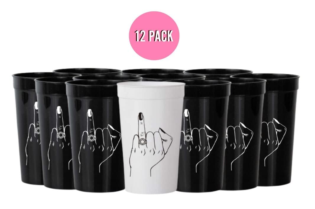 Junggesellinnenabschied Dekorations-Set Für 24 Personen: Teller & Becher In Roségold - Perfekt Für Die Brautparty