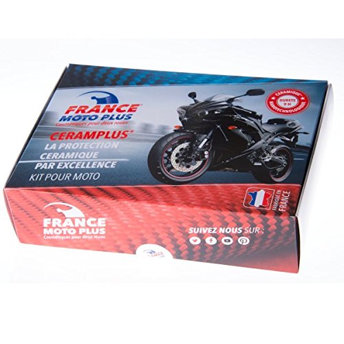 Kit céramique pour moto CERAMPLUS : protection longue durée de la carrosserie
