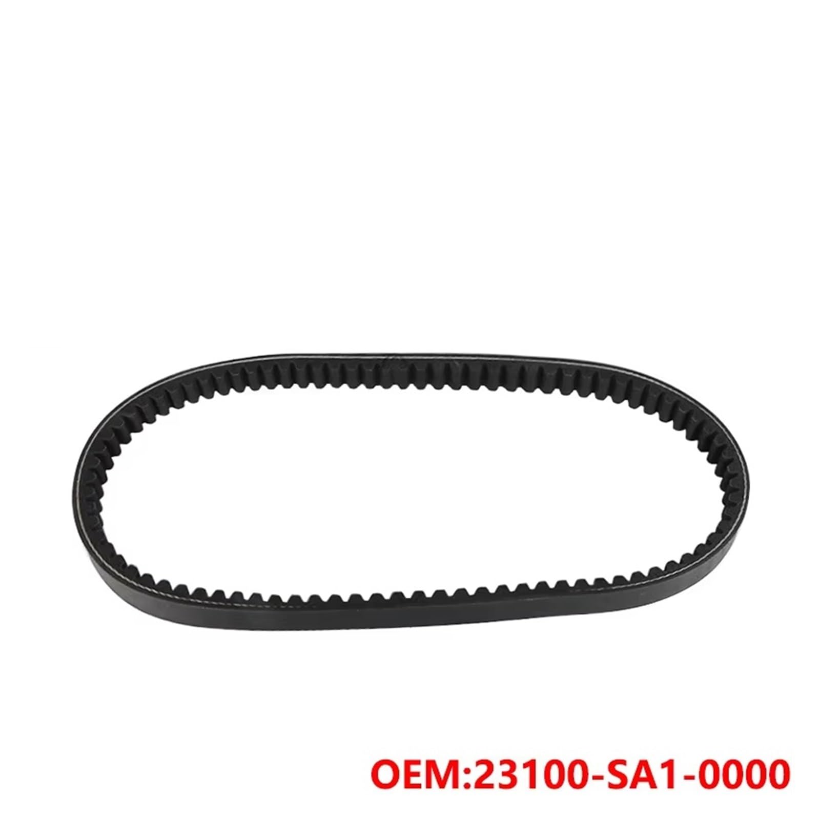Correa de transmisión para Motocicleta Daelim S2, Freewing 125, Steezer 125i ABS, Air 4T E2 SL125, Otello 125, History 125 23100-SA1-0000 Correa de Transferencia Correa de distribución