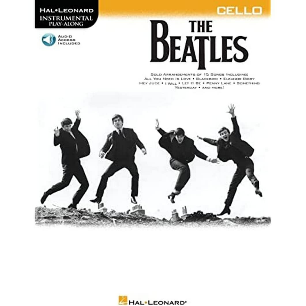 Instrumental Play-Along the Beatles Cello (Book/Online Audio) (Hal Leonard Instrumental Play-along) (Includes Online Access Code)