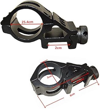 torcia per picatinnie