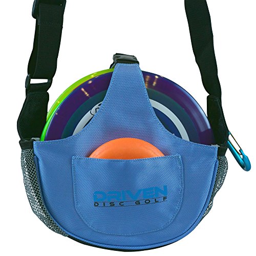 Arctic Blue Slingshot Disc Golf Bag by Driven (Bag only, Discs Sold Seperately)