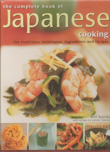 The Complete Book of Japanese Cooking, the Trad... B000EGH38C Book Cover