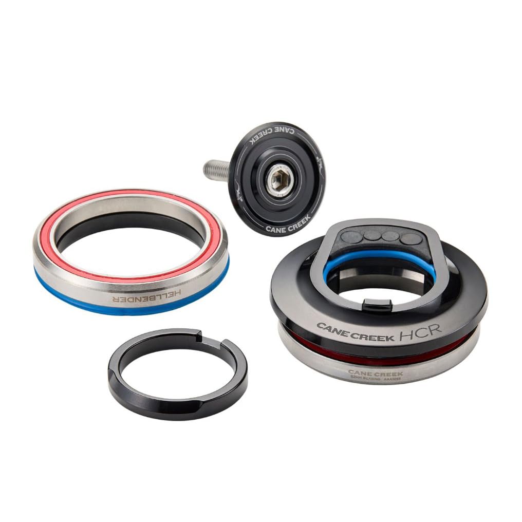 Amazon.com : Cane Creek HCR IS52/28.6 & 40 Black Headset - Fully