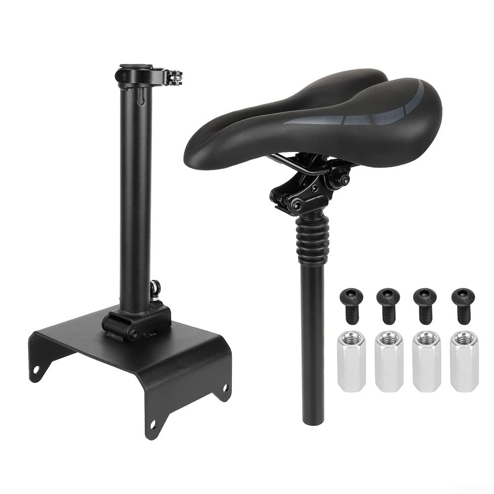 RANRAO Selle de trottinette électrique, réglable et pliable, confortable – Selle réglable en hauteur pour Ninebot F20 pour F40