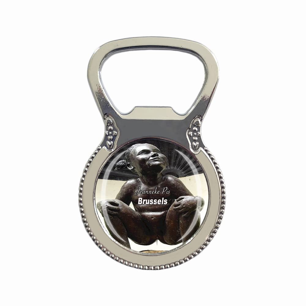 Amazon.com: Jeanneke Pis Brussels Fridge Magnet Bottle Opener