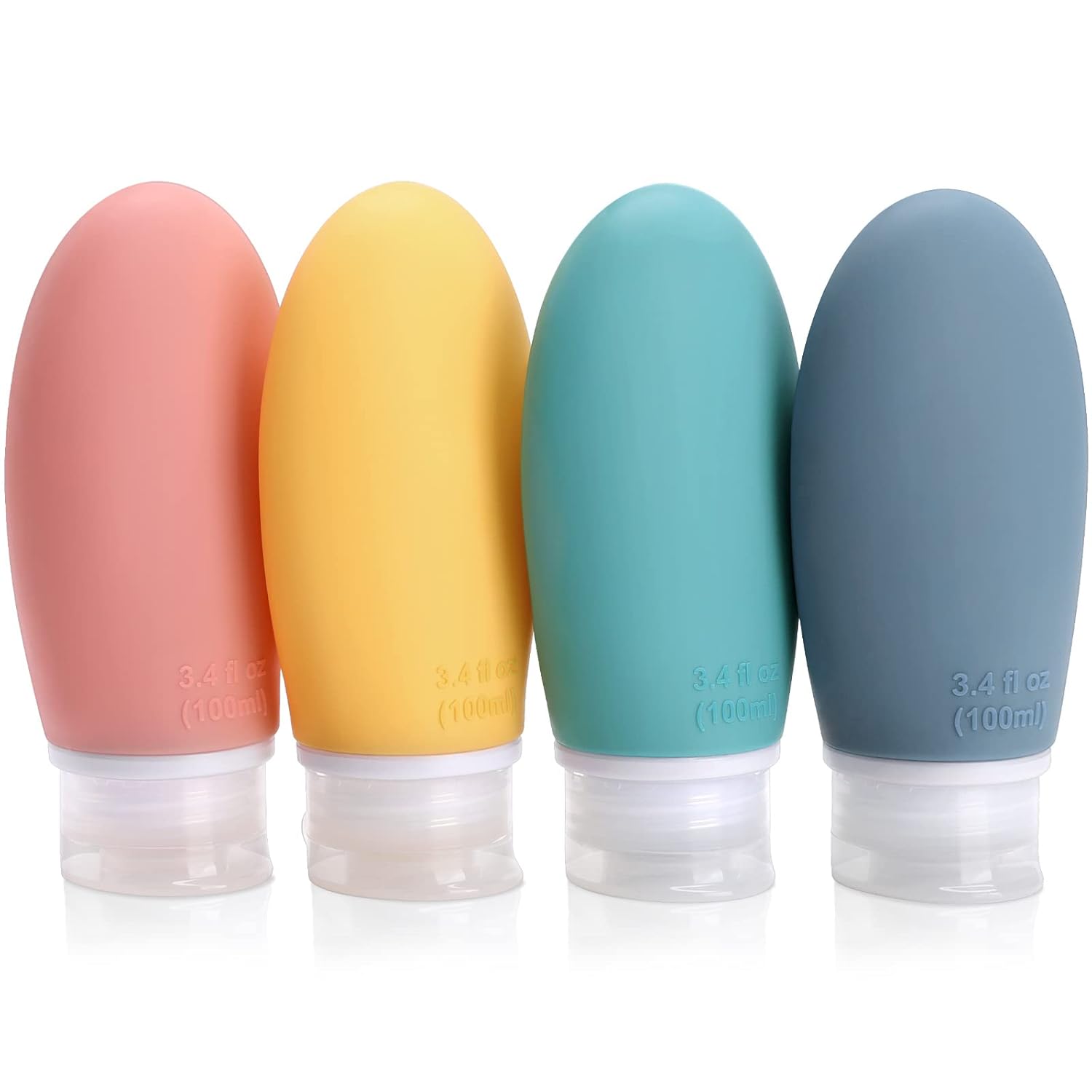 Tomvorks Trinkschnabel 4er Set - Silikon Auslaufsicher Für Flaschen