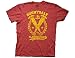 Ripple Junction Buffy the Vampire Slayer Sunnydale Slayers Club Adult T-Shirt Medium Heather Red