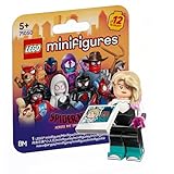 LEGO(レゴ) ミニフィギュア スパイダーマン：アクロス・ザ・スパイダーバース グウェン・ステイシー／スパイダーグウェン Gwen Stacy/Spider Gwen 【71050-4】