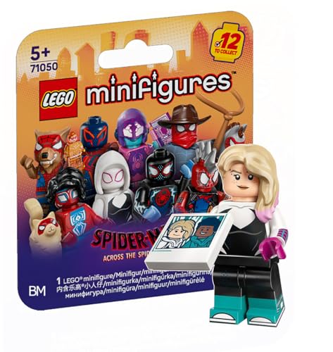 LEGO(レゴ) ミニフィギュア スパイダーマン：アクロス・ザ・スパイダーバース グウェン・ステイシー／スパイダーグウェン Gwen Stacy/Spider Gwen 【71050-4】のサムネイル