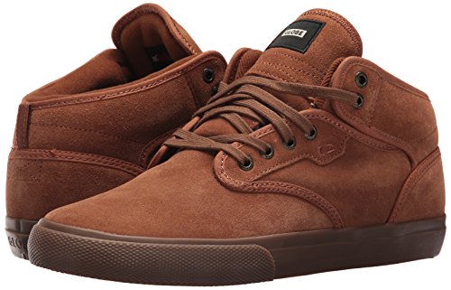 Image of Globe Men's Motley Mid Shoe, Brown /Tobacco, 7 M US
