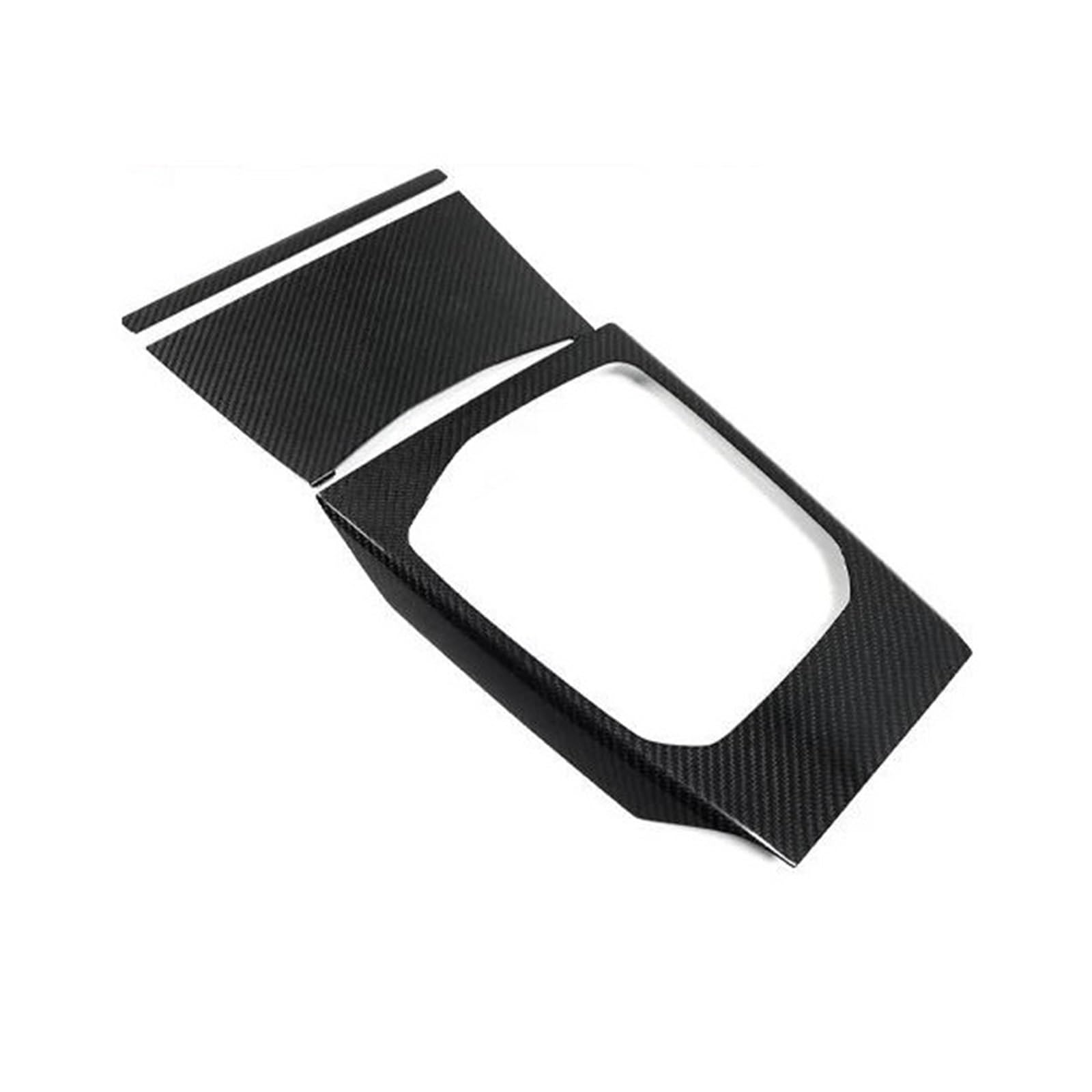 Fcaopcwama Gear Shift Panel For Bmw G20 G21 G22 G23 G26 I3 I4 2022-2025 Carbon Fiber Interior Texture Central Console Dashboard Panel Car Armrest Storage Box