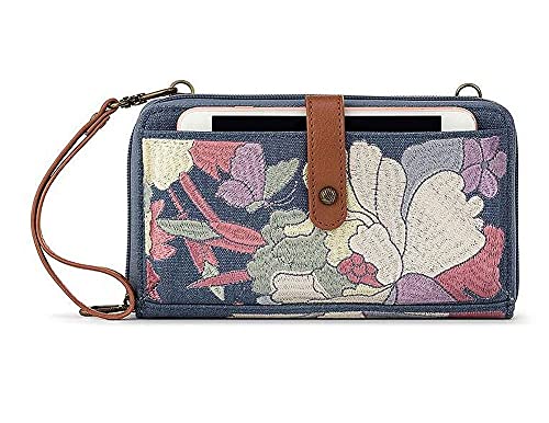 Image of Sakroots Smartphone Crossbody Purse - Women's Cellphone Bag & Wallet For Everyday - Convertible Wristlet With Zipper