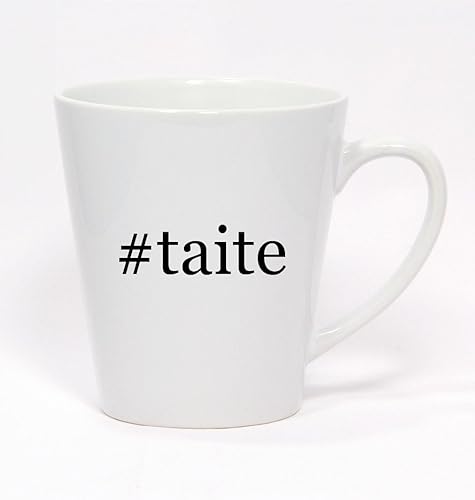 Los Drinkware Hermanos #taite - Hashtag Ceramic Latte Mug 12oz