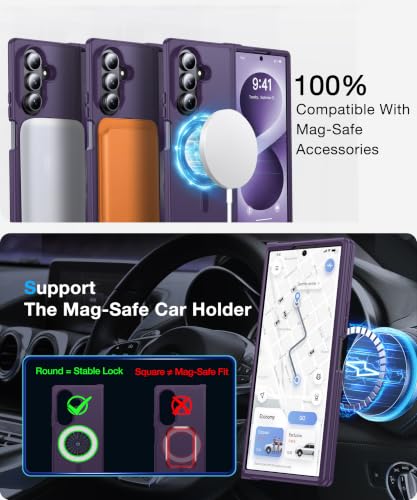 Image of NO.1 Magnetic for Samsung Galaxy Z Fold 8 Ultra Case with MagSafe