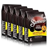 Die Kaffeepads Extra Stark haben ein starkes, intensives Aroma mit vollmundigem Geschmack