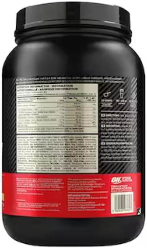 ON Optimum Nutrition 100% Whey Gold Standard Çikolata Aromalı 899g 29 Servis