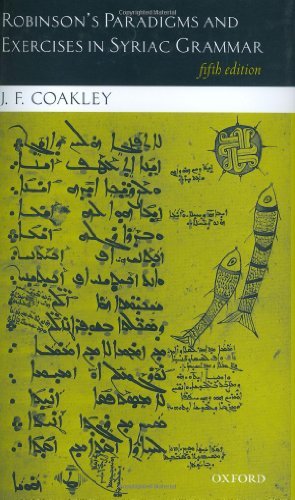 Robinson's Paradigms and Exercises in Syriac Grammar