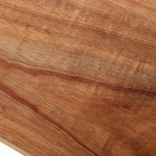 Tabla de cortar de madera fina de acacia con elegante acabado para carnes y quesos 8