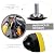 8Pcs Sticker car Decal Remover Tool Decal Removal Eraser dismantling Wheel Car Pinstripe Sticker Cleaner Sticker Removal Disk Rubber Plate car polishing Wheel Rubber