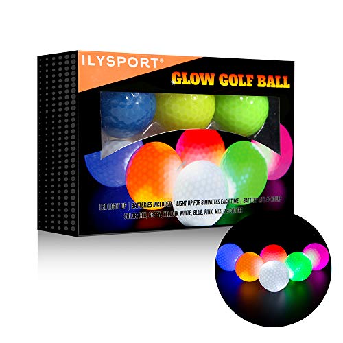 Best Glow In The Dark Golf Balls