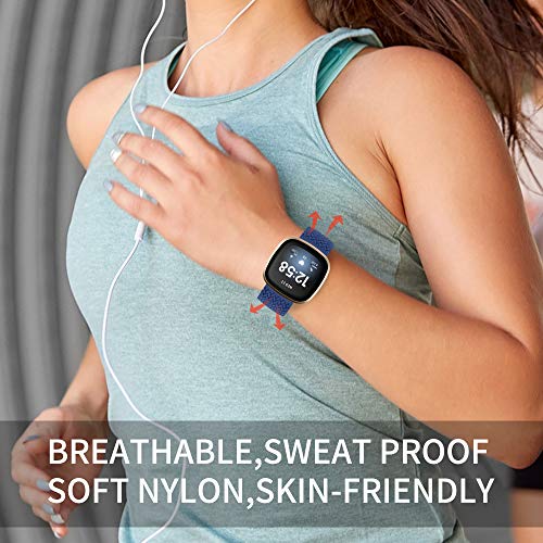 Vozehui Compatibile con Fitbit Sense/Fitbit Versa