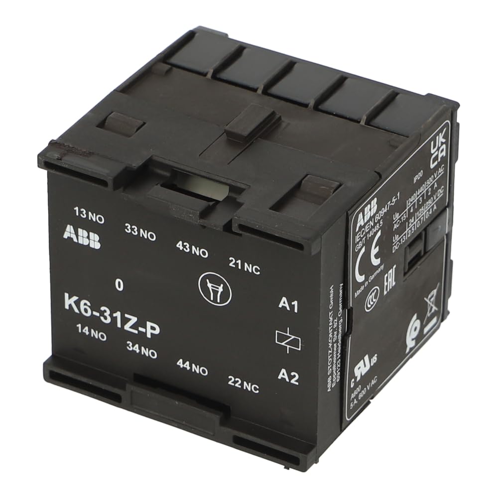 abb-​entrelec K6 – minicontactor -​31zp auxiliaire 220 V 50/​60 soudage