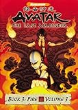 Avatar the Last Airbender - Book 3 Fire, Vol. 3