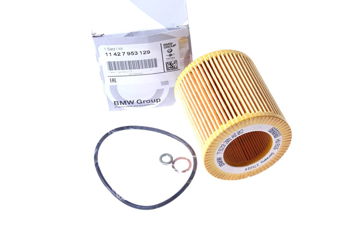 BMW 11427953129 Set Oil Filter Element
