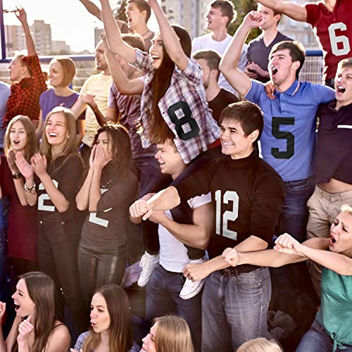 Heat Transfer Numbers,22 Pieces 0 To 9,Iron On Numbers T Shirt Jersey Numbers Soft Iron On Numbers For Team Uniform Sports T Shirt Basketball Baseball Football… #TOP2