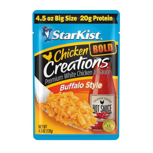 Image of StarKist Chicken Creations BOLD Buffalo Style, 5oz Pouch, 12-Pack