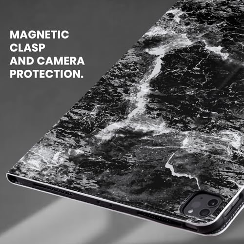 Étui portefeuille Amazon Fire Max 11 2023 design japonais Haroulita
