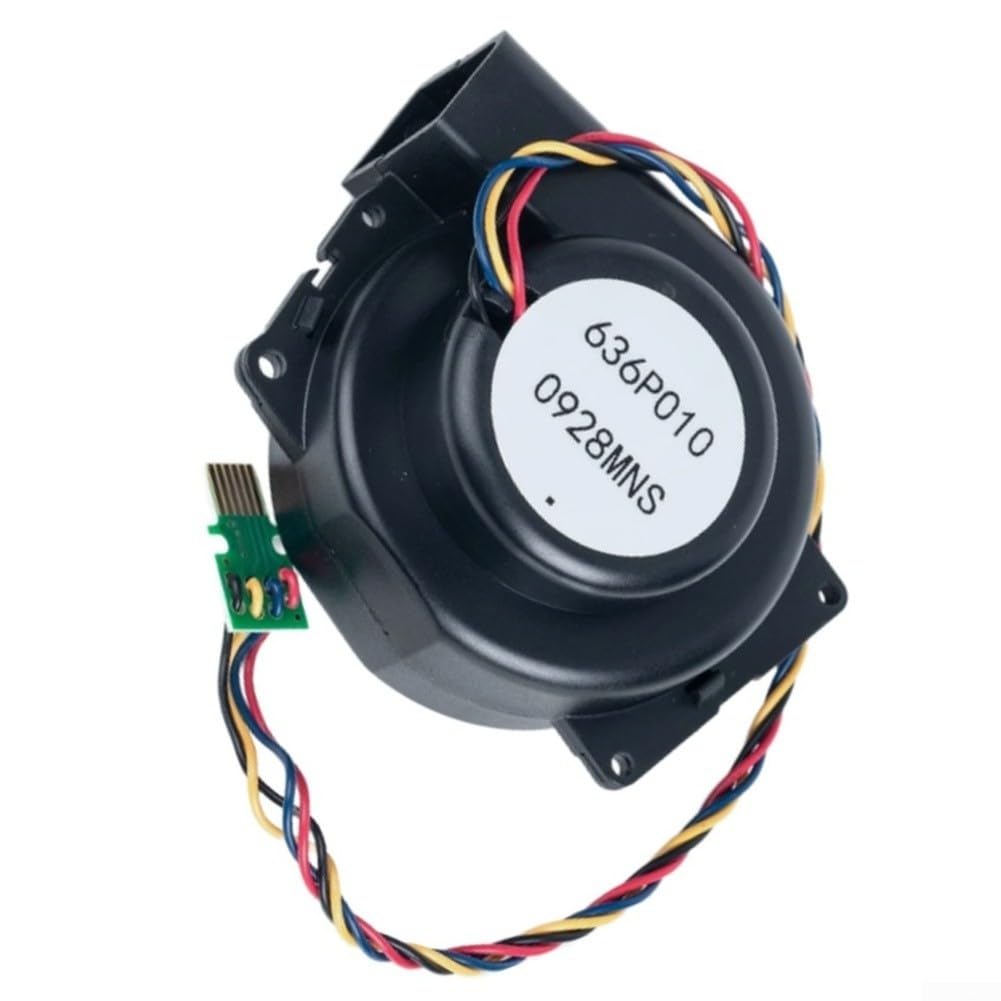 Roboterstaubsauger Motor 84x76mm Schwarz Plastik Roboterstaubsauger