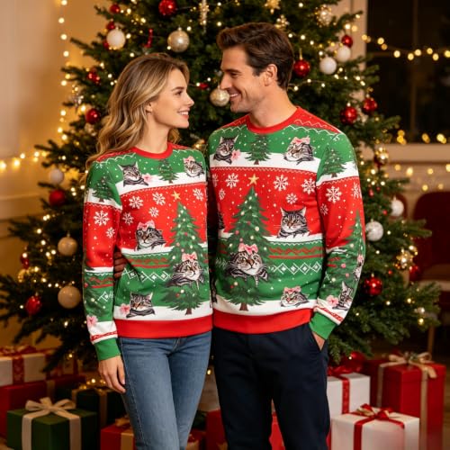 Christmas jumper, alternative view 2