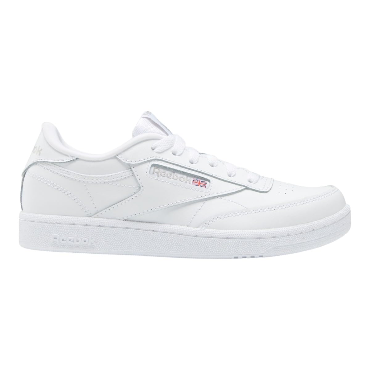 Reebok Unisex Club C Sneakers, White/Sheer Grey-Int, 5.5 UK