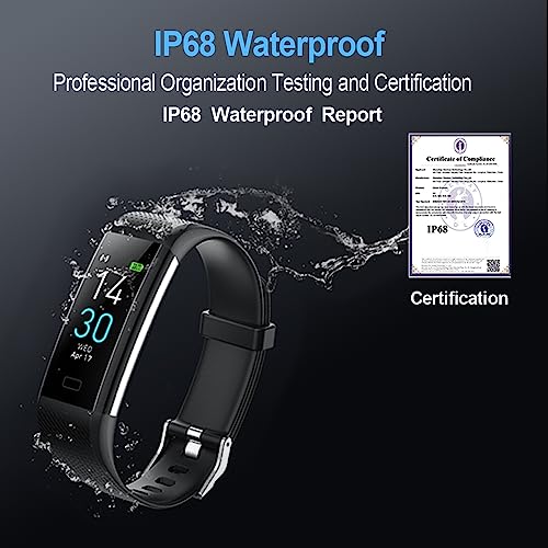 Brillianthouse S5 Fitness Tracker With Blood Pressure Heart Rate Oxygen Monitor thumb #5