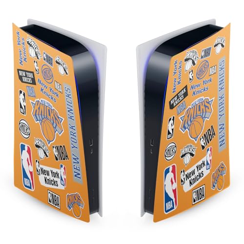 Autocollant New York Knicks PS5 Digital Edition Vinyle Plaque Frontale Skin