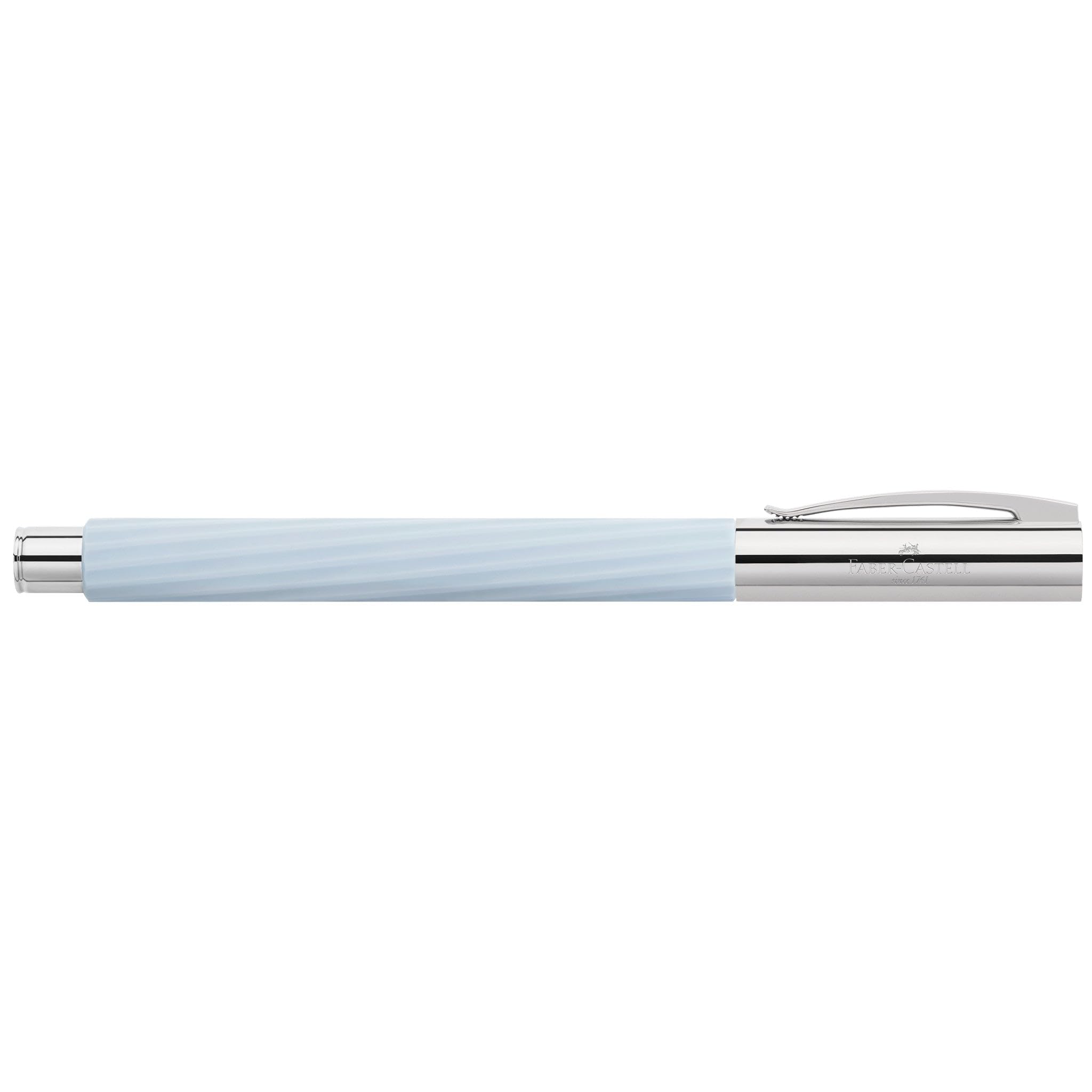 Faber-Castell Ambition Füllfederhalter, kursives Eisblau, Medium