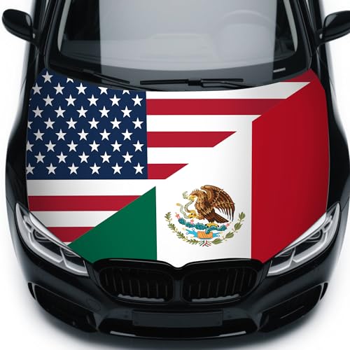 Mexico America Friendship Hood Cover