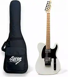 Guitarra Telecaster Seven Stc-307 HH Branca C/Bag