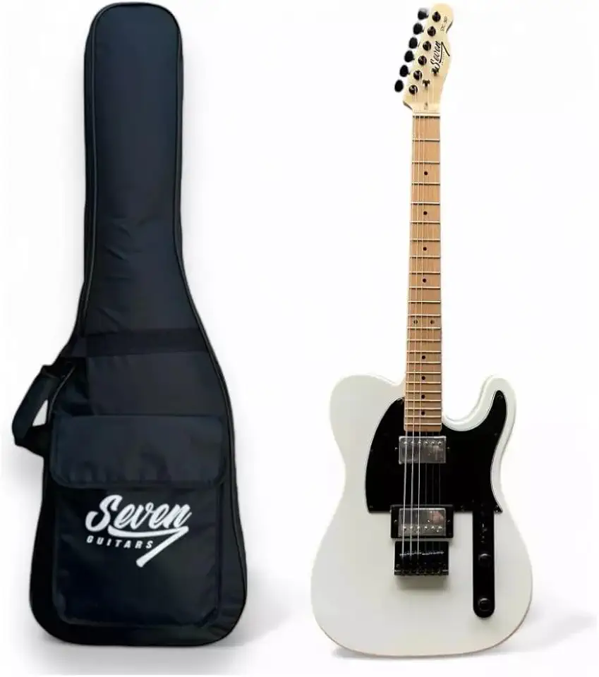 Guitarra Telecaster Seven Stc-307 HH Branca C/Bag