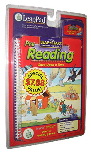 LeapFrog LeapPad Leap Start Pre-Reading Once Upon a Time